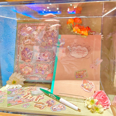 ステーショナリーセット(フェアリー・ティンカーベルのビジーバギーグッズ)