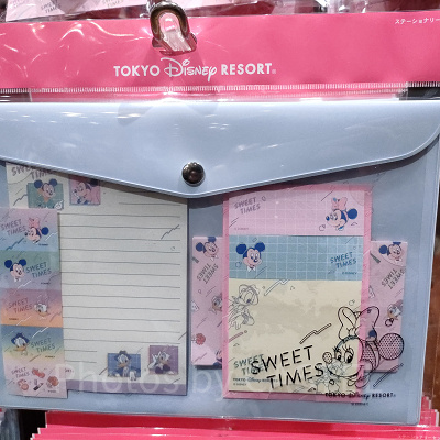 ディズニーSWEET TIMESグッズ：ステーショナリーセット