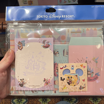 ステーショナリーセット（ディズニーパークモチーフグッズ）