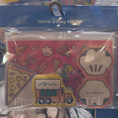 ステーショナリーセット(パークモチーフグッズ)