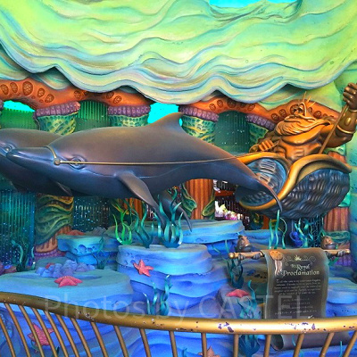 トリトン王の像