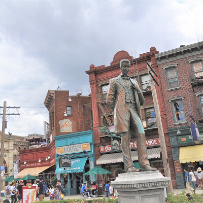 ニューヨークエリアの像