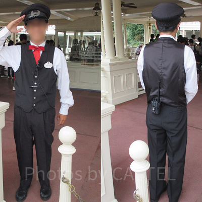 蒸気船マークトウェイン号のコスチューム