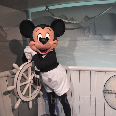 蒸気船ウィリー