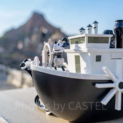 蒸気船ウィリーポップコーンバケット