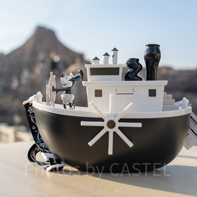 『蒸気船ウィリー』のポップコーンバケット