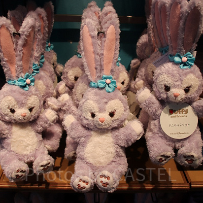 ステラ・ルーのハンドパペット