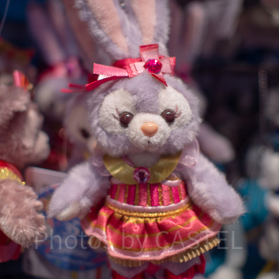 ステラ・ルーぬいぐるみバッジ