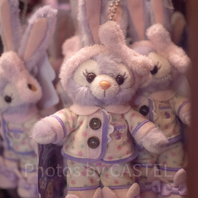 ステラ・ルーぬいぐるみバッジ