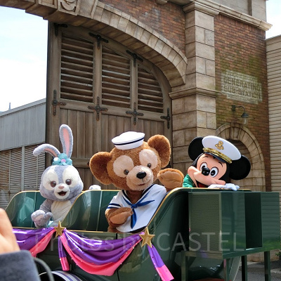 ステラ・ルーのグリーティングドライブ