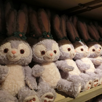 選んでもらうオーディション中のステラ・ルー