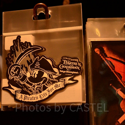 ステッカー（ミッキー）