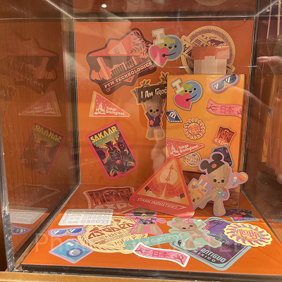 ステッカーセット(イッツ・ア・スモールワールドwithグルートグッズ)