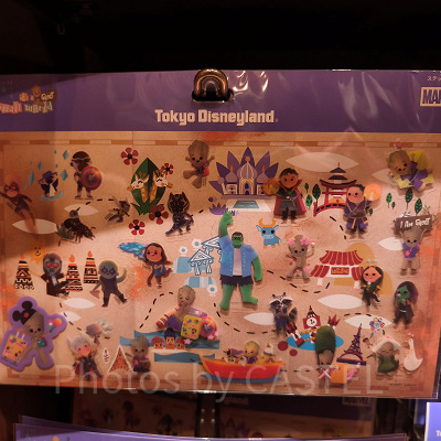 ステッカーセット(スモワwithグルートグッズ)