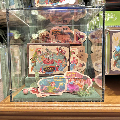 ステッカー＆シール(ピーターパンのネバーランドアドベンチャーグッズ)