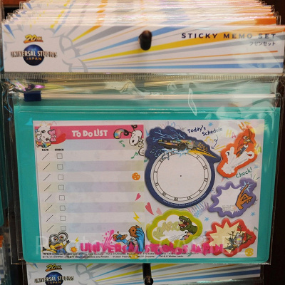 20周年デザインの付箋セット