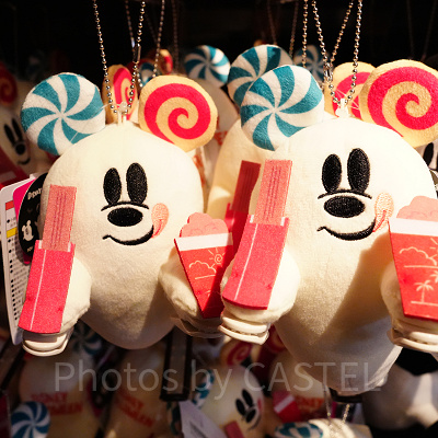 くっつきぬいぐるみ（2022年ディズニーハロウィングッズ）