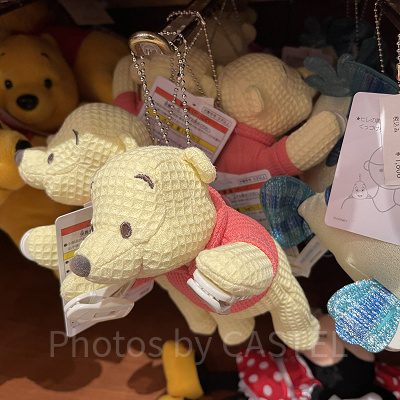 くっつきぬいぐるみ（プーさん）