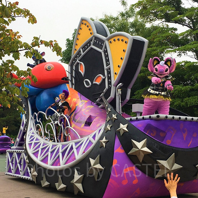 スティッチ・エンジェルのフロート