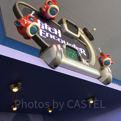 スティッチ・エンカウンター：日本のみの設定のキャラクターがいる