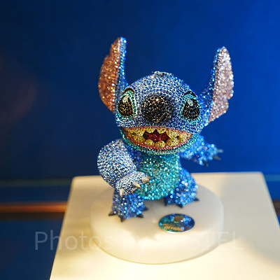 スティッチのフィギュア