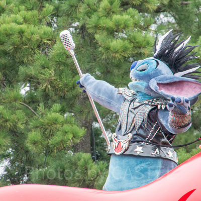 スティッチ　ハロウィーン・ポップンライブより