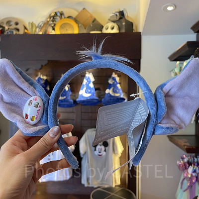 スティッチカチューシャ（パリディズニー）