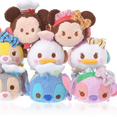 スティッチのぬいぐるみ