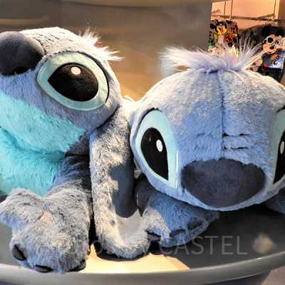 スティッチのぬいぐるみ