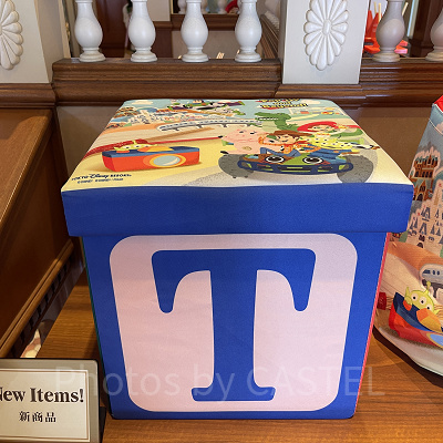 収納スツール（トイ・ストーリー×東京ディズニーリゾートグッズ）