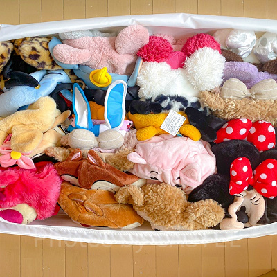 ファンキャップの収納