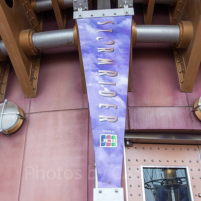 ストームライダースポンサーフラッグ