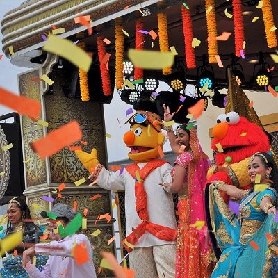 セサミストリート 4-D ムービーマジック：ストーリー