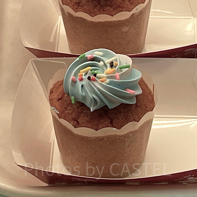 ストロベリーマフィン