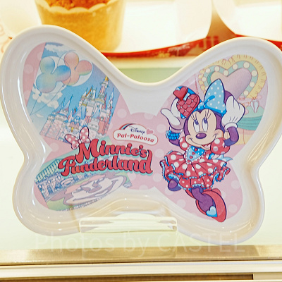 ストロベリーマフィン、スーベニアプレート付き