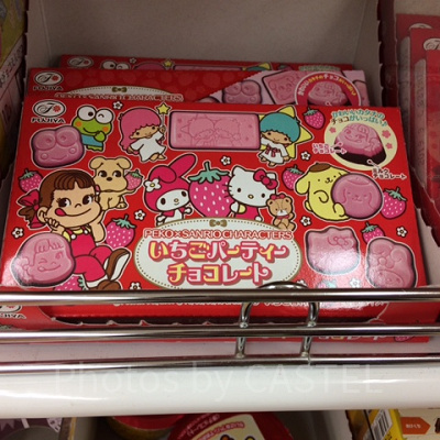 いちごパーティーチョコレート