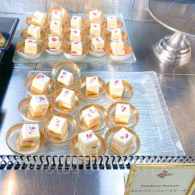 ストロベリーショートケーキ