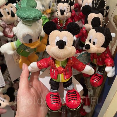 ミッキーぬいぐるみバッジ(パルパルーザ第3弾グッズ)