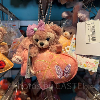 ぬいぐるみチャーム(ウィッシングウィングスグッズ)