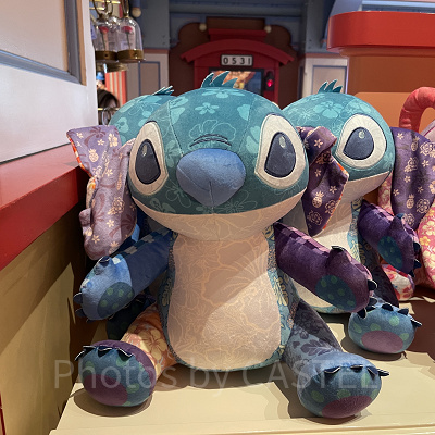 ぬいぐるみ（スティッチ）