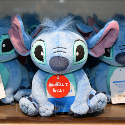 音で動くぬいぐるみ