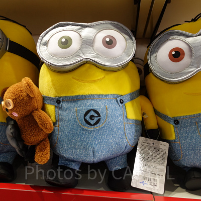 ボブのぬいぐるみ(ティムと)