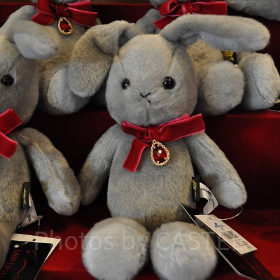 たれ耳うさぎのぬいぐるみ