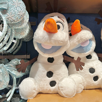 ぬいぐるみ(アナとエルサのフローズンジャーニーグッズ)