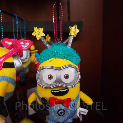 ぬいぐるみバッジ（Mサイズ／デイブ）