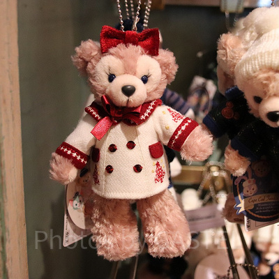 ぬいぐるみバッジ（シェリーメイ）