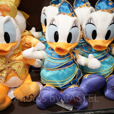 ぬいぐるみ（ディズニー40周年グッズ）