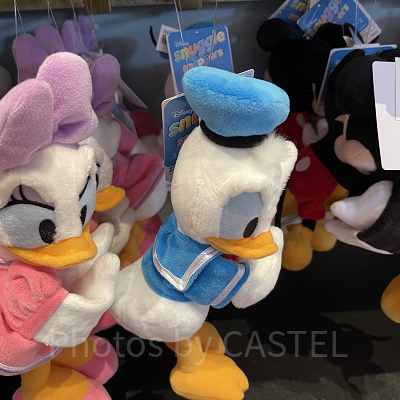 ぬいぐるみ（ドナルド）
