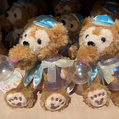 ぬいぐるみ(ダッフィー20周年カラフルハピネスグッズ)