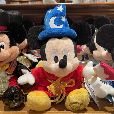 ぬいぐるみ（ディズニー40周年グッズ）